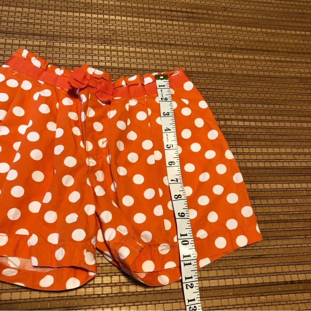 Gymboree Polk a dot shorts size 10